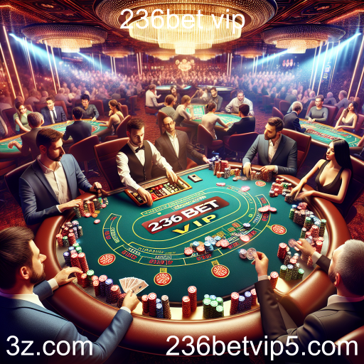Experiência Imersiva do Cassino Ao Vivo na 236bet vip
